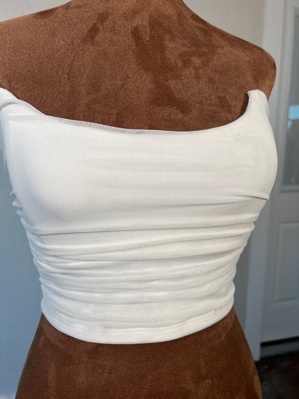 Akira size small corset crop top USED