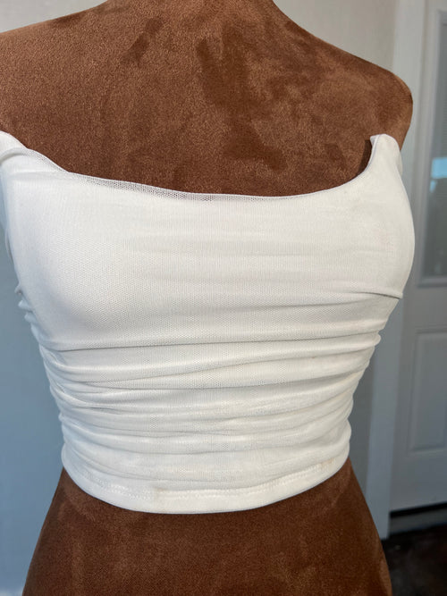 Akira size small corset crop top USED
