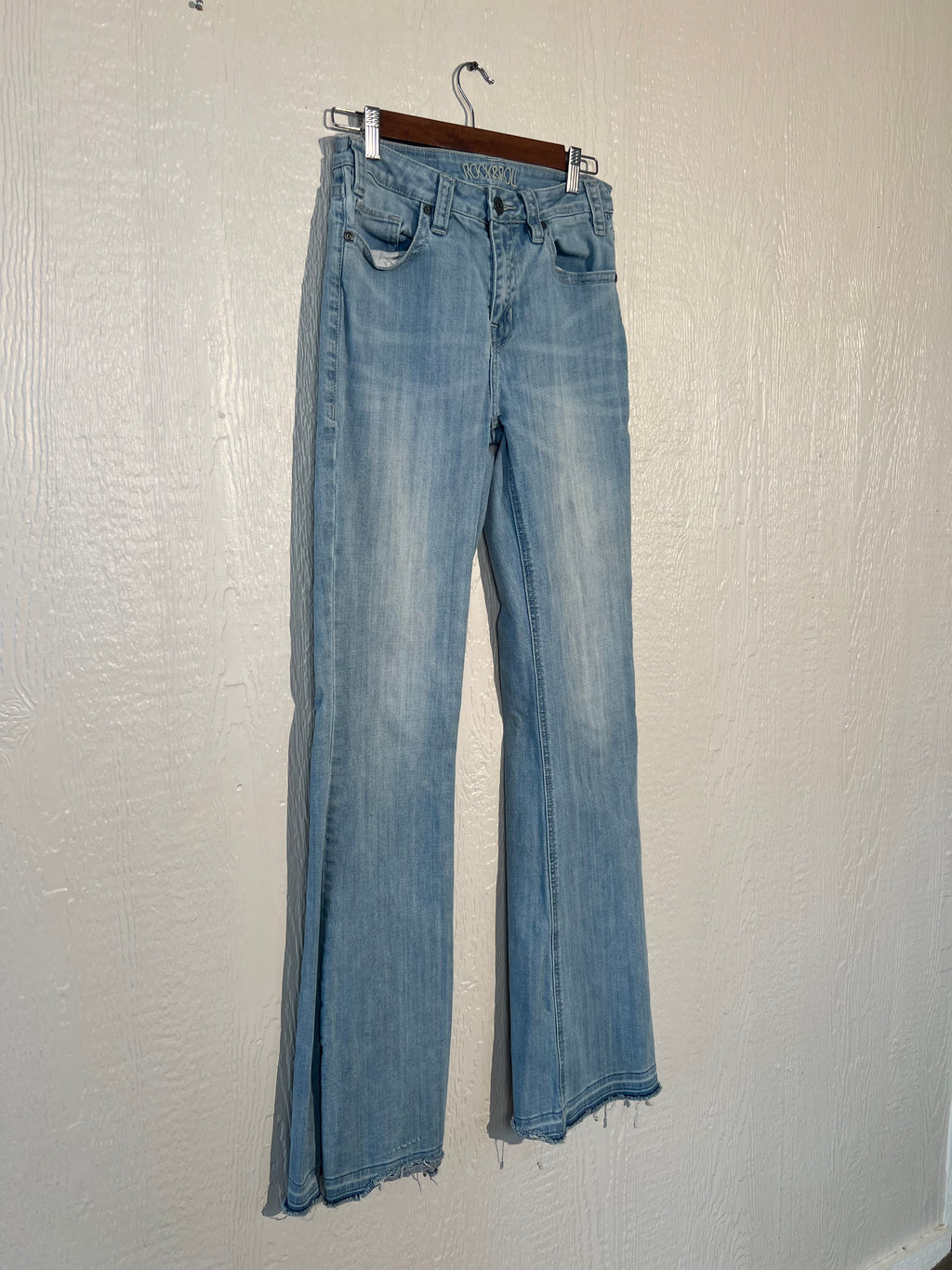 Rock & Roll Denim size 26" X 38" jeans USED