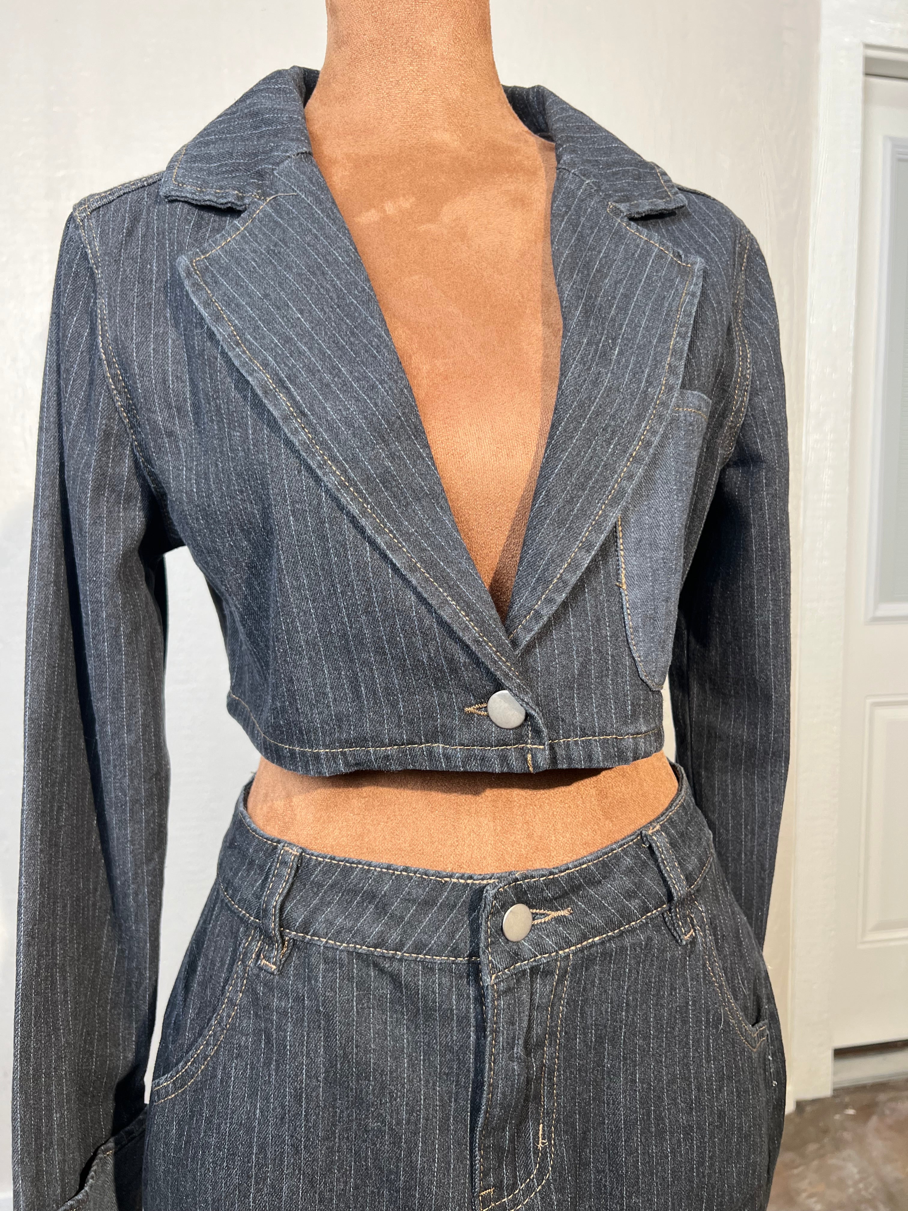Fashion Nova size small skirt/top set NWT