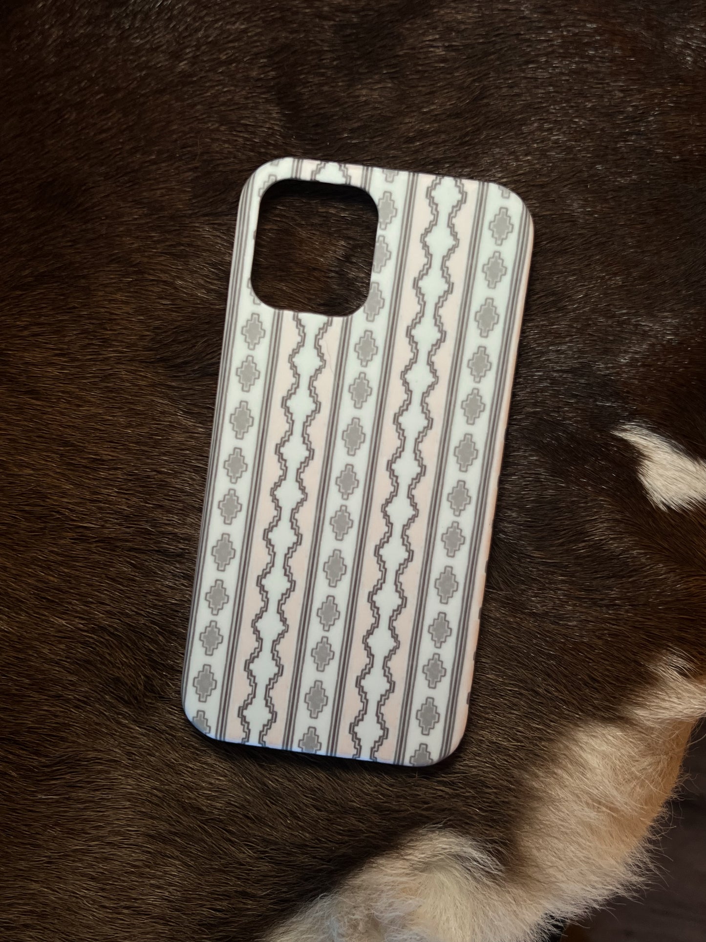 pink southwestern iPhone case