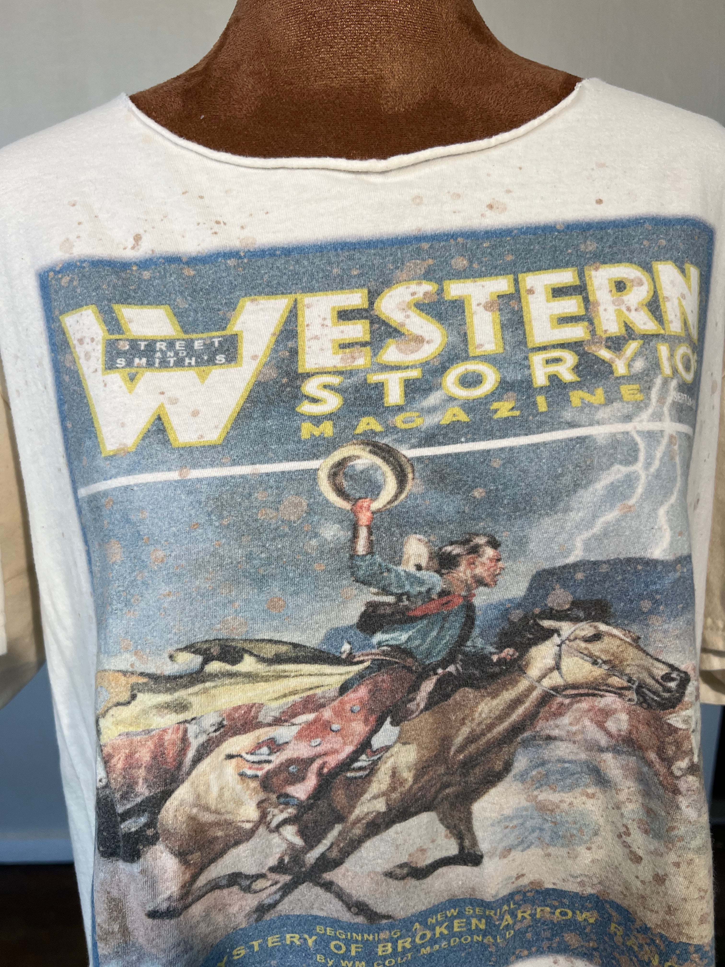 Western Gringa size XL graphic tee LIKE NEW