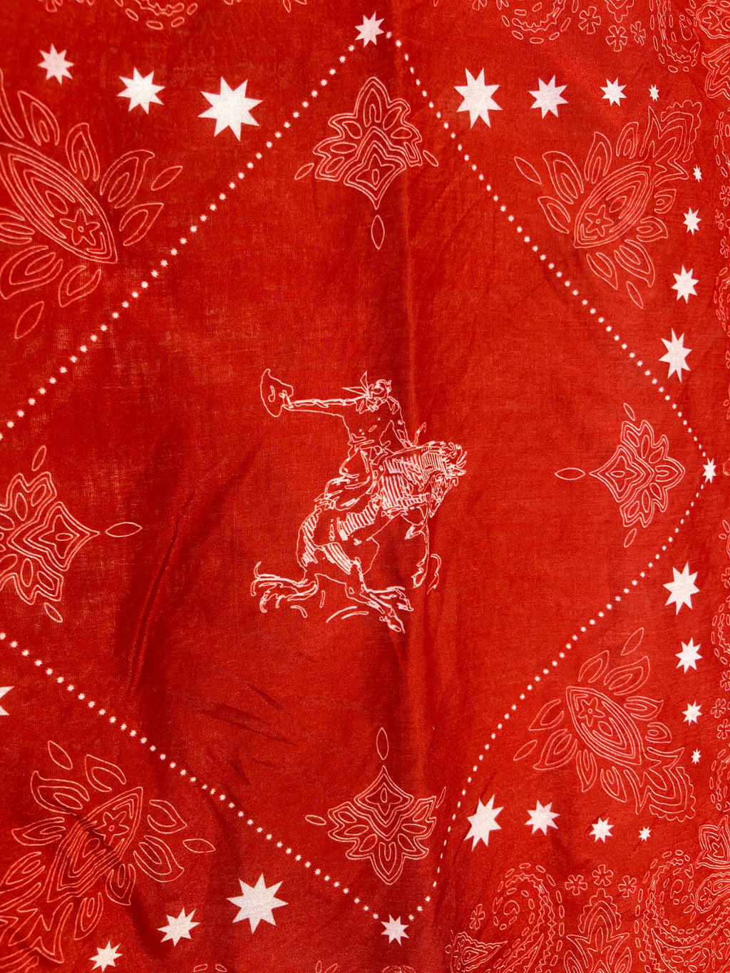 Fringe Scarves small wild rag 26" x 26" GENTLY USED