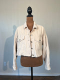 Forever 21 size small faux corduroy jacket USED