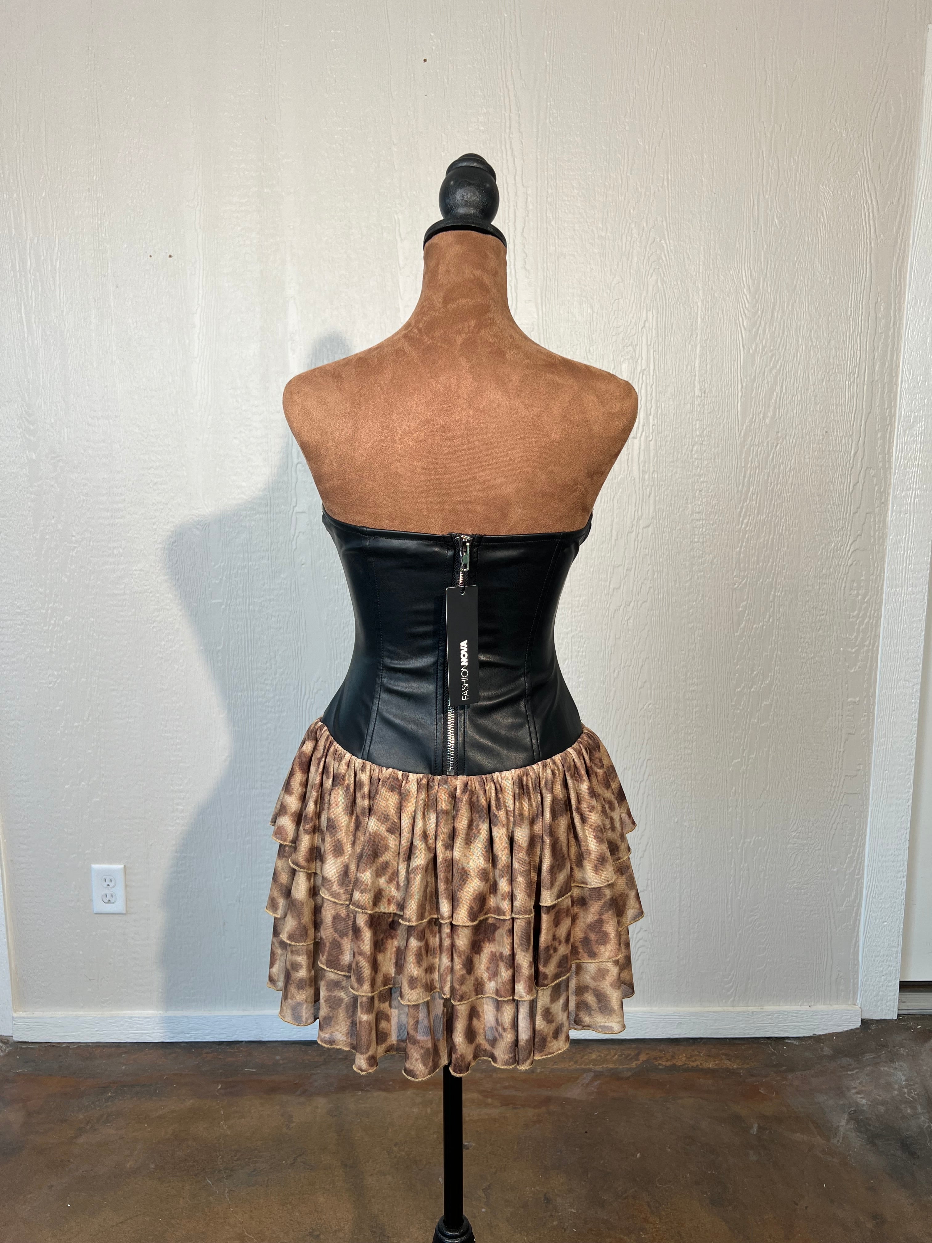 Fashion Nova size small dress NWT