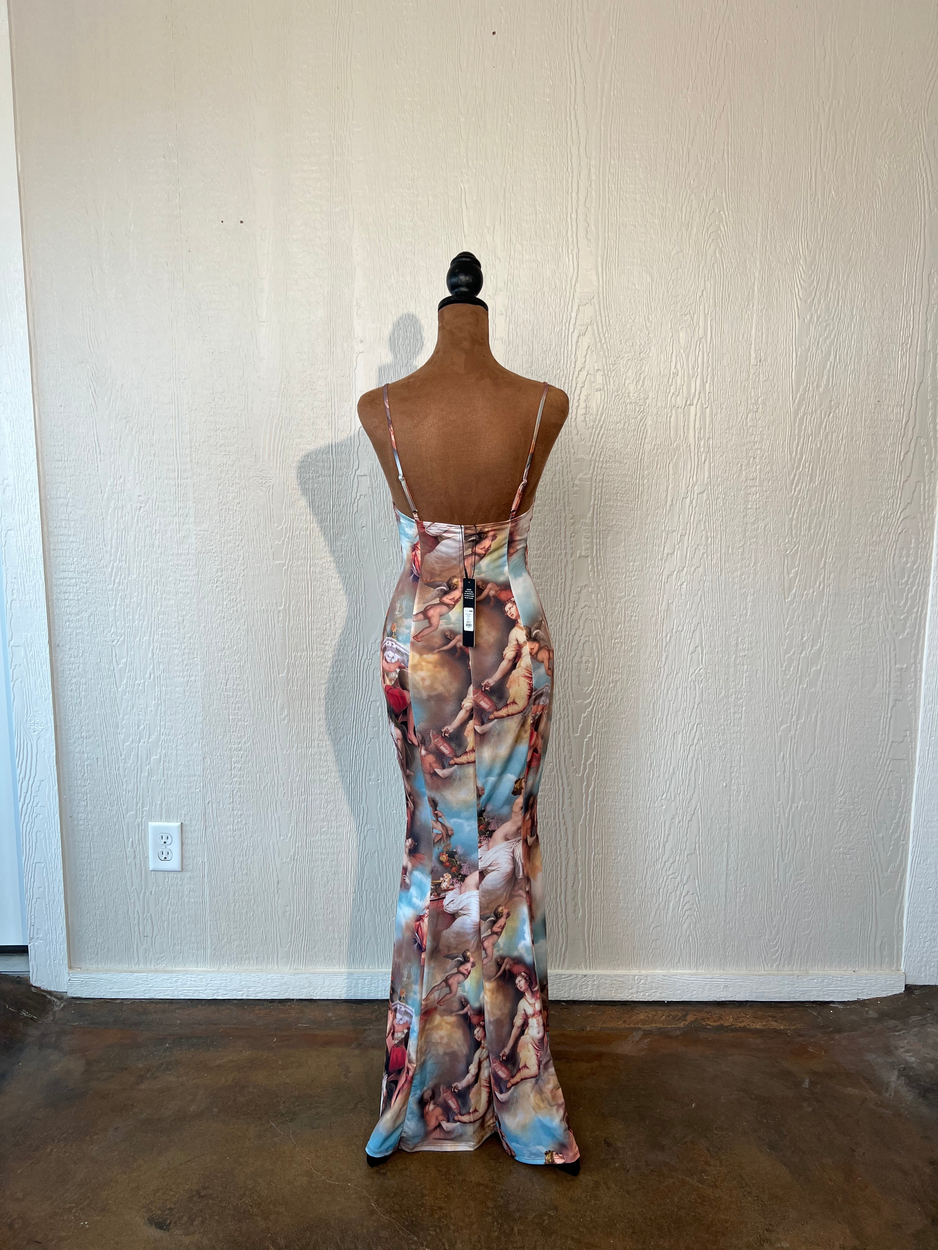 Fashion Nova size small maxi dress NWT
