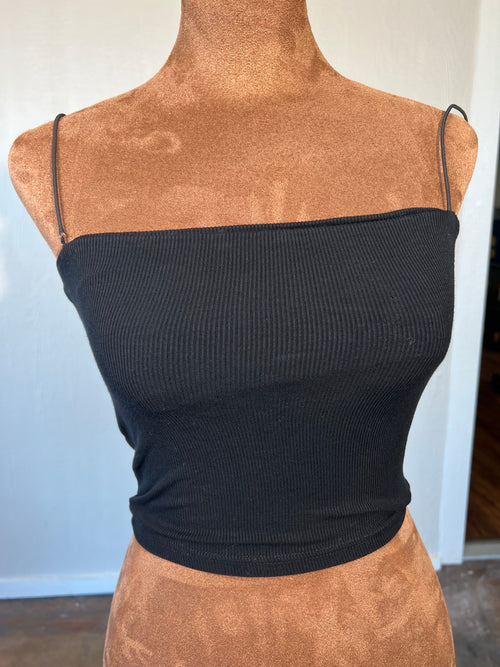Amazon Fashion size xsmall cropped tank USED