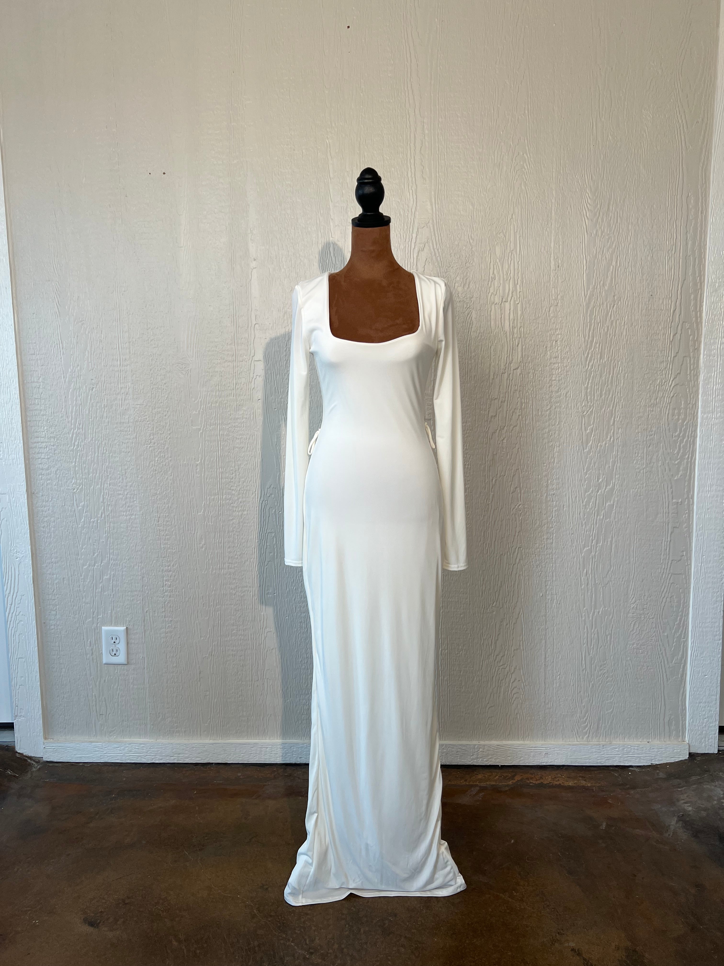 Fashion Nova size small maxi dress LIKE NEW