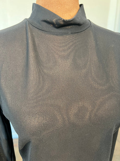 Bozzolo size large mesh crop top LIKE NEW